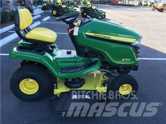John Deere X350 Naudoti kompaktiški traktoriai