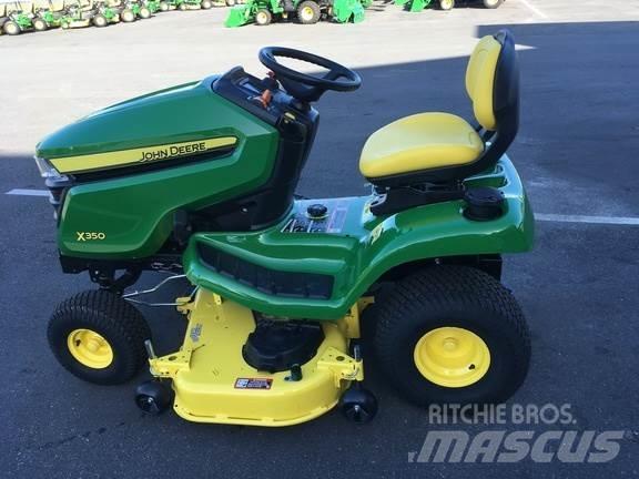 John Deere X350 Naudoti kompaktiški traktoriai