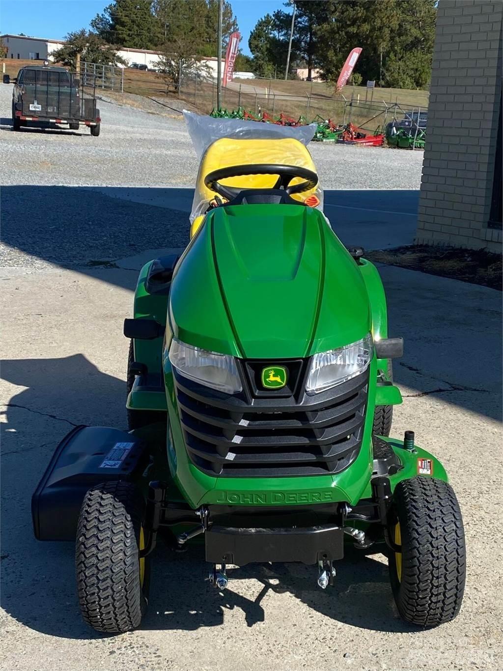 John Deere X350 Naudoti kompaktiški traktoriai