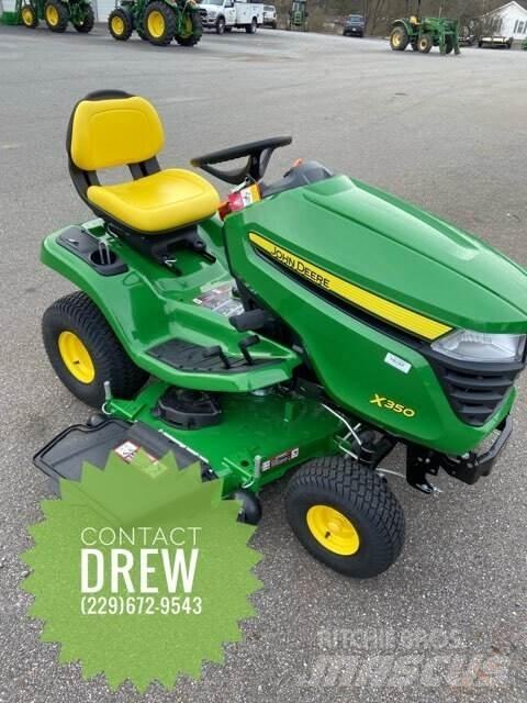 John Deere X350 Naudoti kompaktiški traktoriai