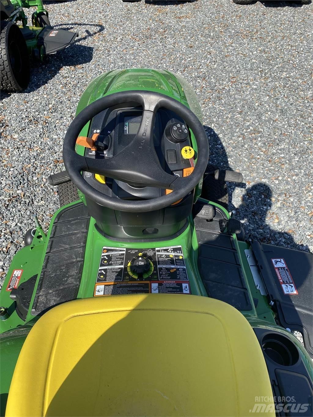 John Deere X350 Naudoti kompaktiški traktoriai