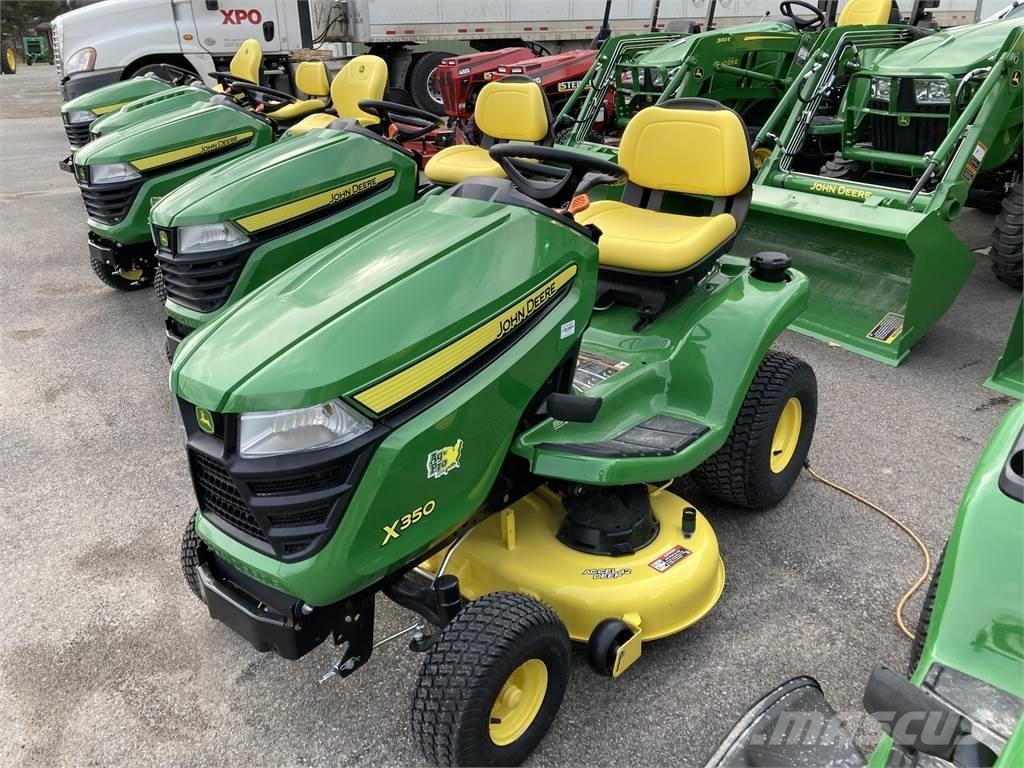 John Deere X350 Naudoti kompaktiški traktoriai
