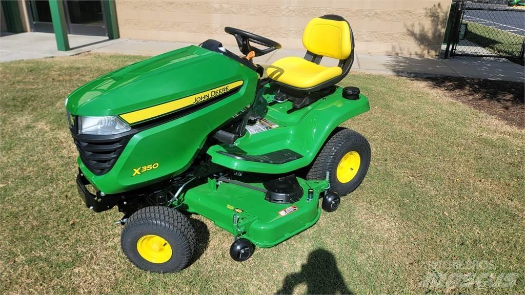 John Deere X350 Naudoti kompaktiški traktoriai