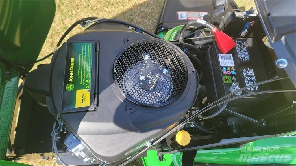 John Deere X350 Naudoti kompaktiški traktoriai