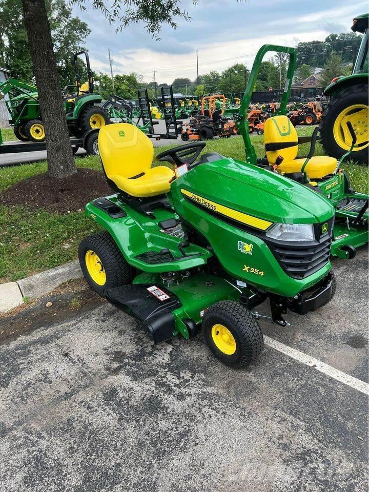 John Deere X354 Naudoti kompaktiški traktoriai