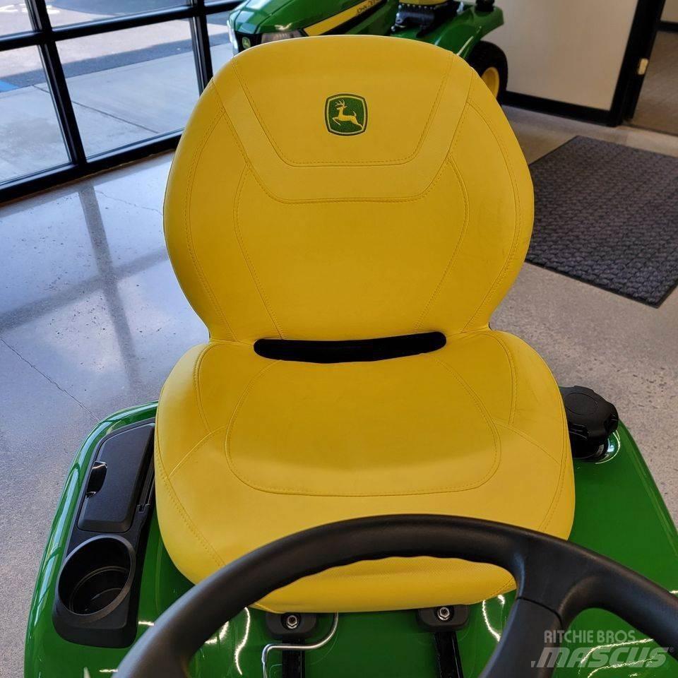 John Deere X380 Naudoti kompaktiški traktoriai