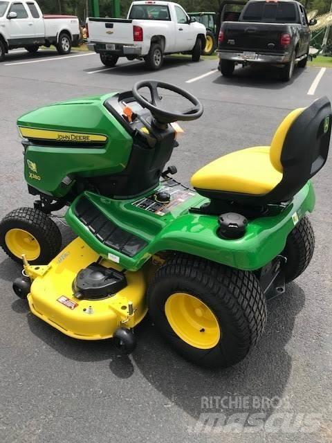 John Deere X380 Naudoti kompaktiški traktoriai