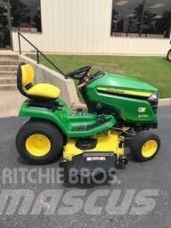 John Deere X380 Naudoti kompaktiški traktoriai
