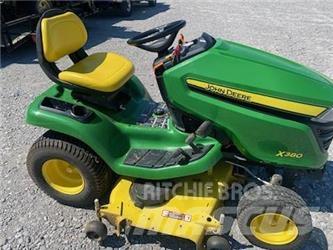 John Deere X380 Naudoti kompaktiški traktoriai