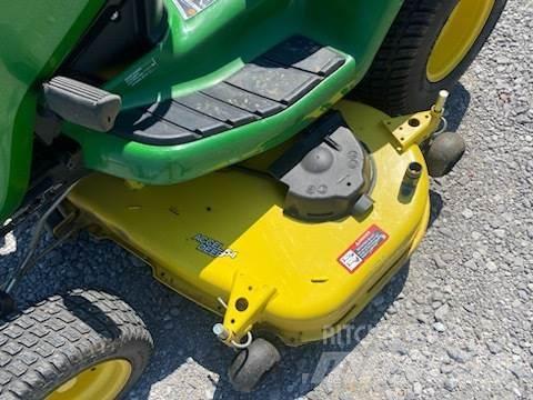 John Deere X380 Naudoti kompaktiški traktoriai