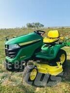 John Deere X390 Naudoti kompaktiški traktoriai