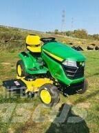 John Deere X390 Naudoti kompaktiški traktoriai