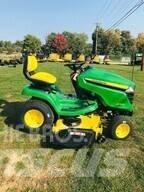 John Deere X390 Naudoti kompaktiški traktoriai