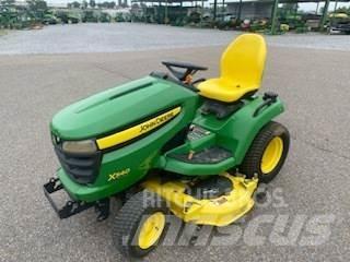 John Deere X540 Naudoti kompaktiški traktoriai