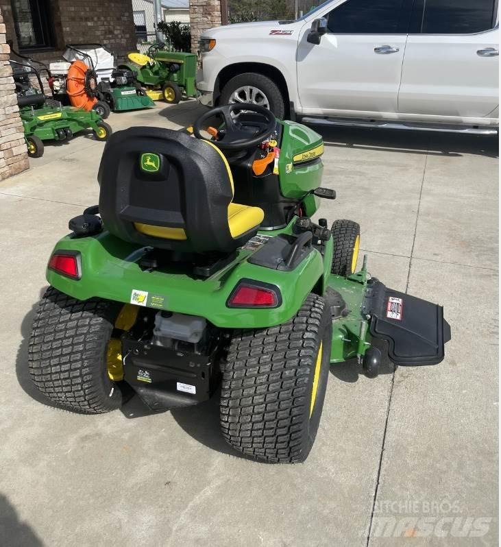 John Deere X570 Naudoti kompaktiški traktoriai