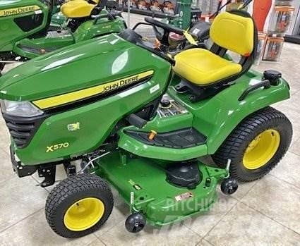 John Deere X570 Naudoti kompaktiški traktoriai
