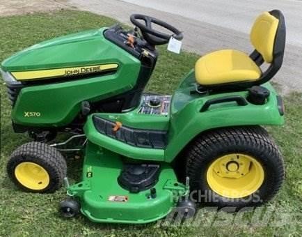 John Deere X570 Naudoti kompaktiški traktoriai