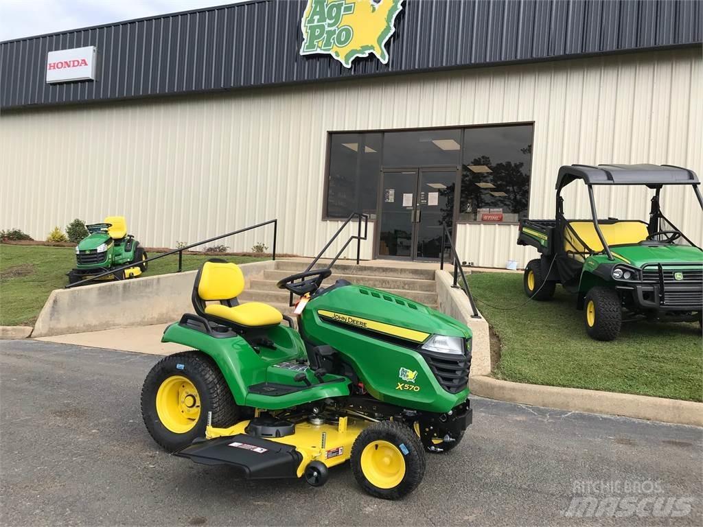 John Deere X570 Naudoti kompaktiški traktoriai