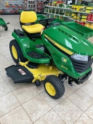 John Deere X570 Naudoti kompaktiški traktoriai