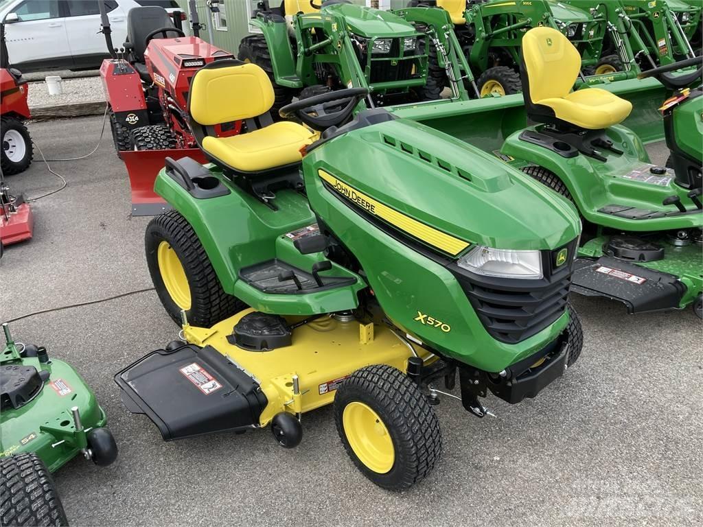 John Deere X570 Naudoti kompaktiški traktoriai