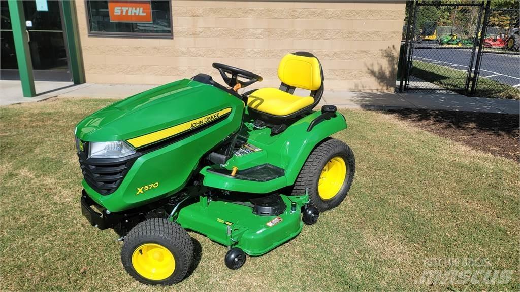 John Deere X570 Naudoti kompaktiški traktoriai