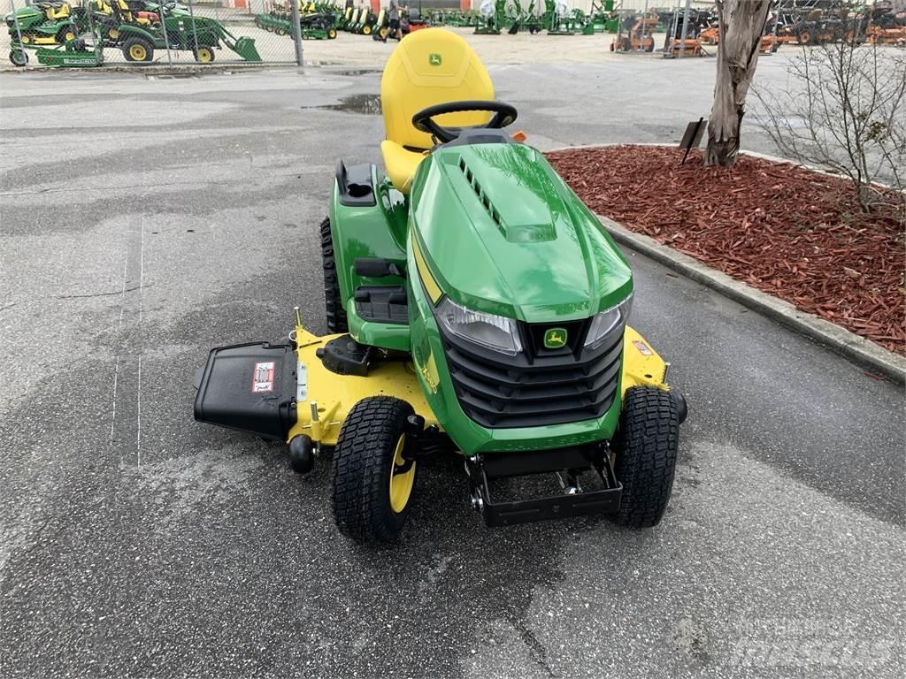 John Deere X580 Naudoti kompaktiški traktoriai
