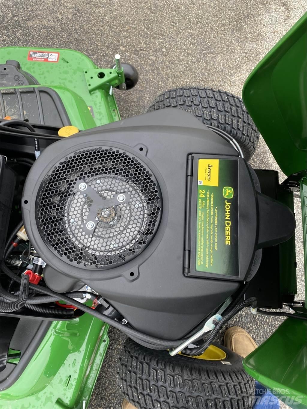 John Deere X580 Naudoti kompaktiški traktoriai