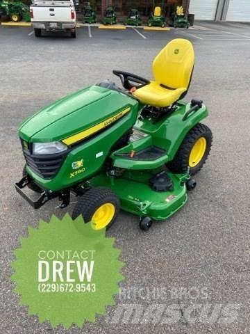 John Deere X580 Naudoti kompaktiški traktoriai