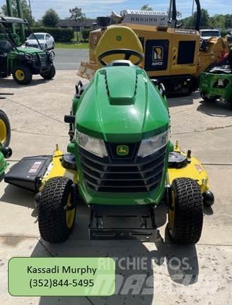 John Deere X580 Naudoti kompaktiški traktoriai