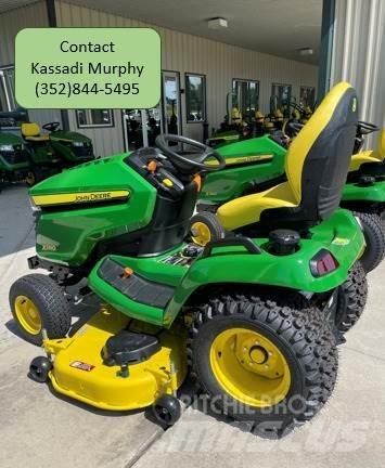 John Deere X580 Naudoti kompaktiški traktoriai
