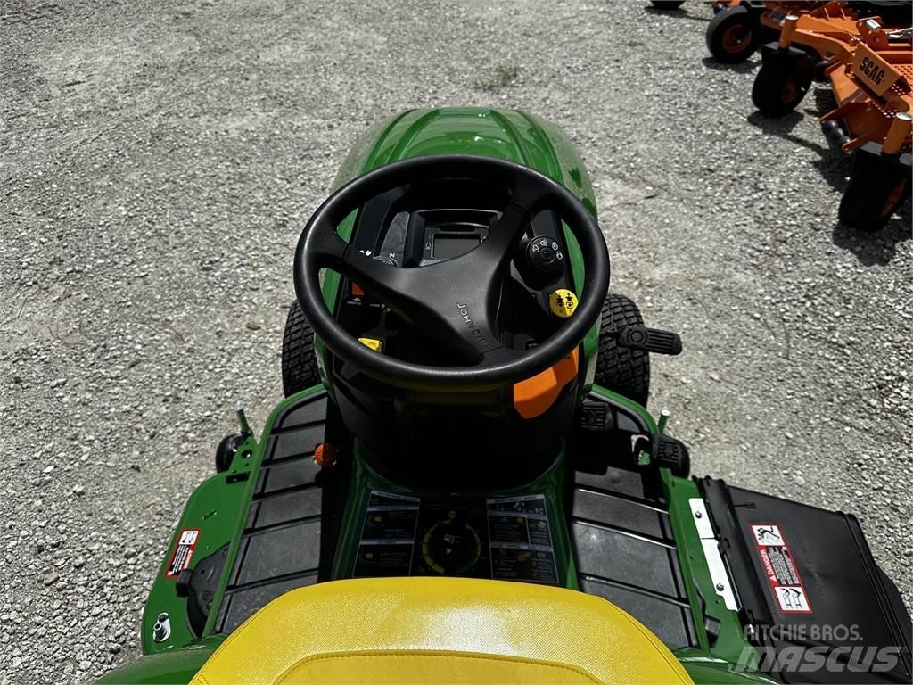 John Deere X584 Naudoti kompaktiški traktoriai