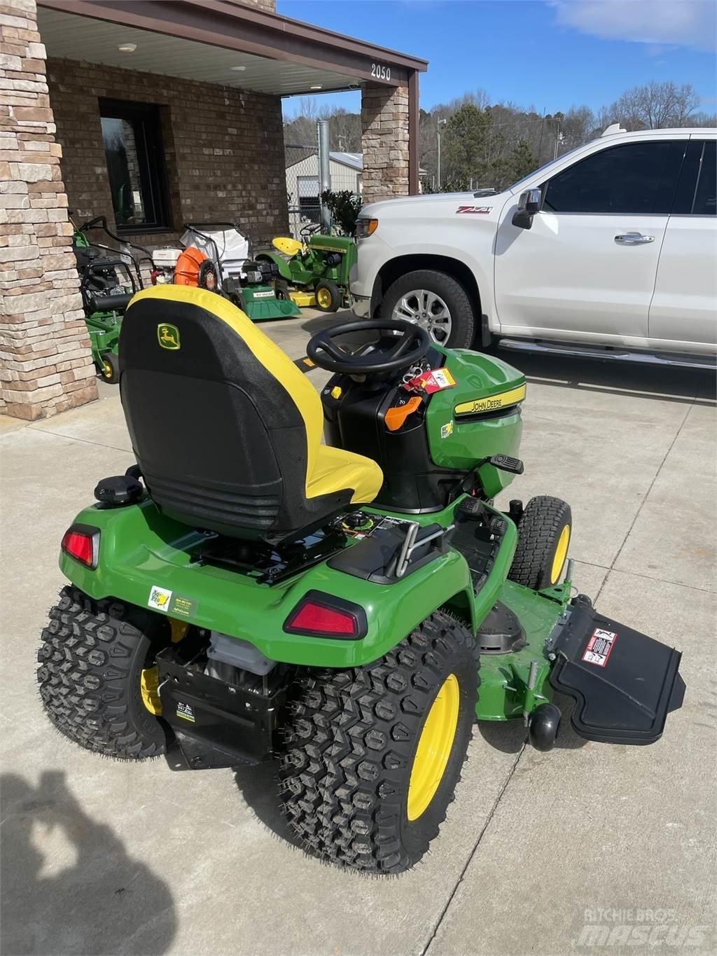 John Deere X590 Naudoti kompaktiški traktoriai