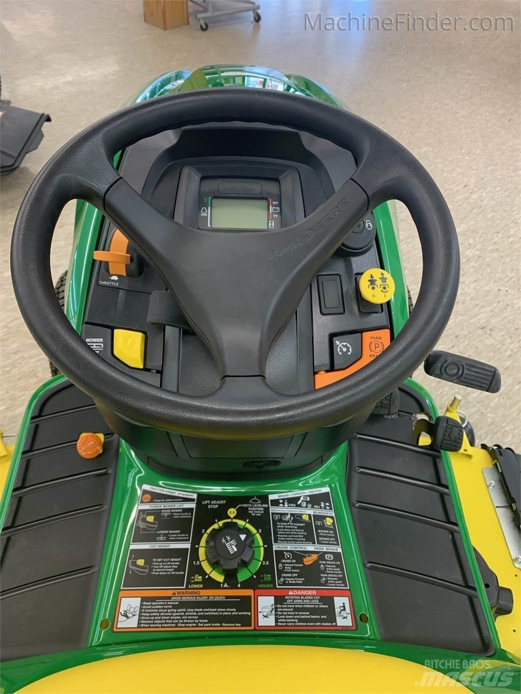 John Deere X590 Naudoti kompaktiški traktoriai