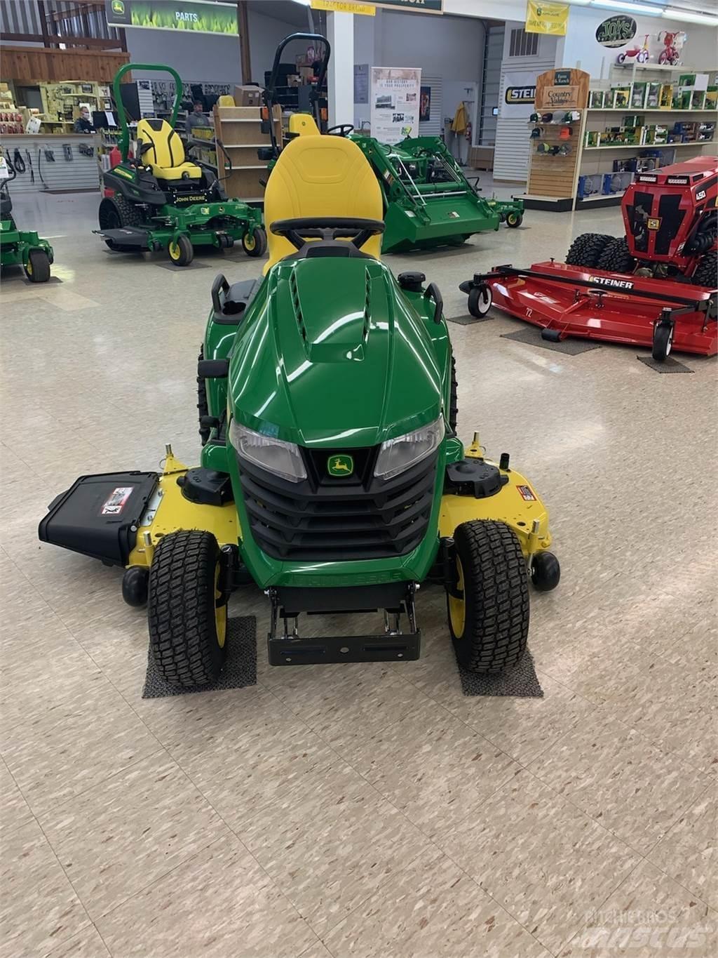 John Deere X590 Naudoti kompaktiški traktoriai