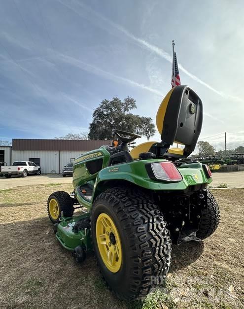 John Deere X739 Naudoti kompaktiški traktoriai