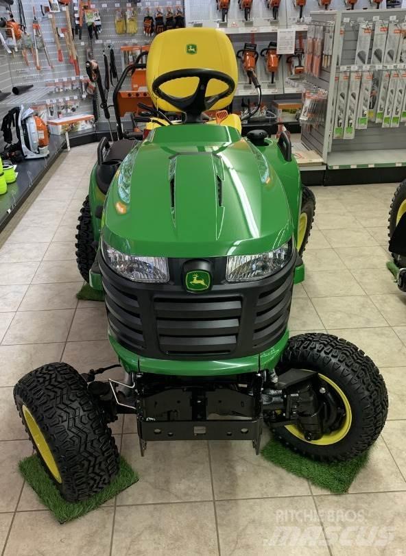 John Deere X739 Naudoti kompaktiški traktoriai