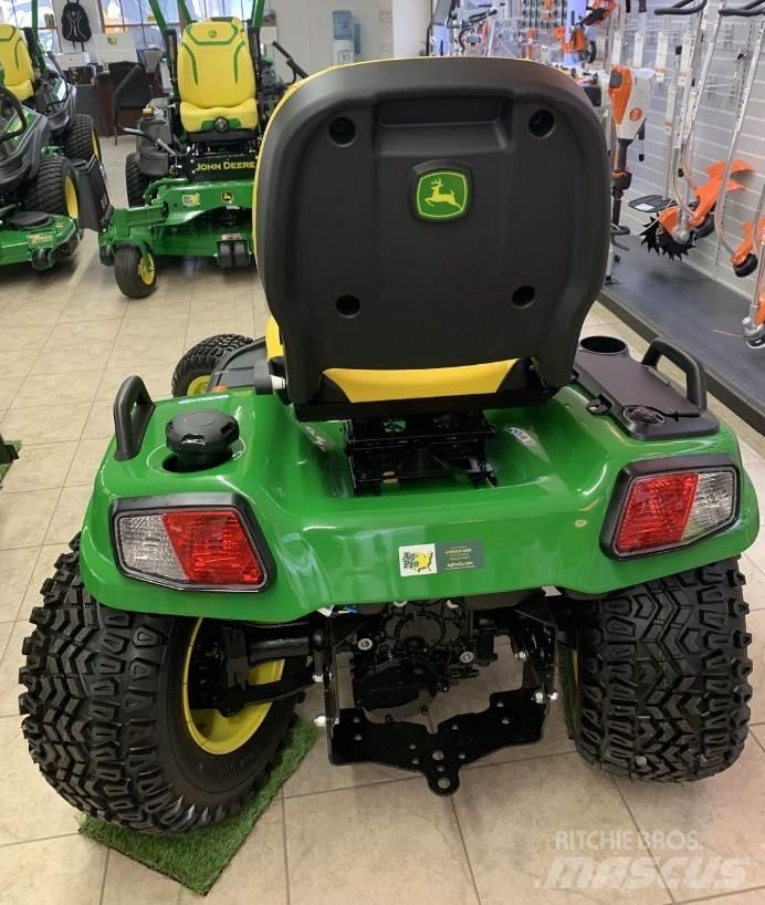 John Deere X739 Naudoti kompaktiški traktoriai