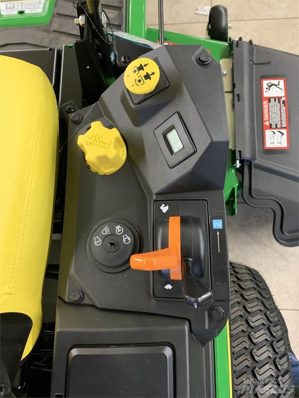 John Deere Z315E Žoliapjovės su lankstiniu vairavimo mechanizmu