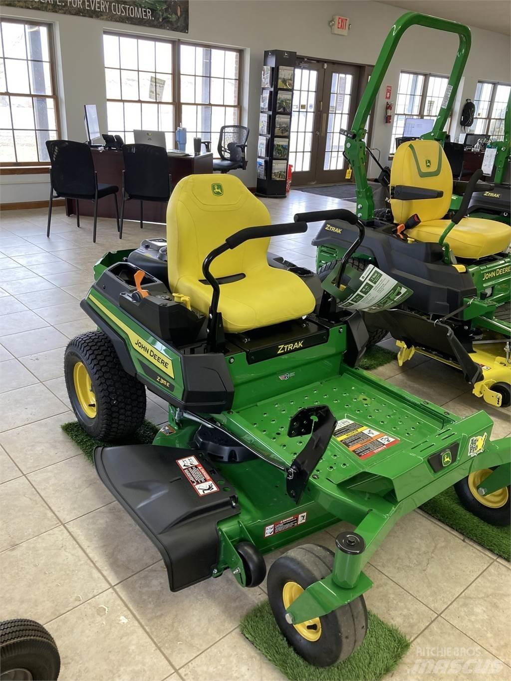 John Deere Z315E Žoliapjovės su lankstiniu vairavimo mechanizmu