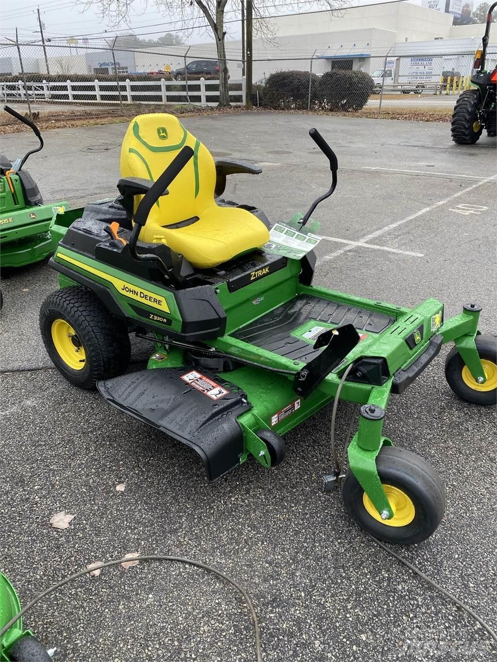 John Deere Z320R Žoliapjovės su lankstiniu vairavimo mechanizmu