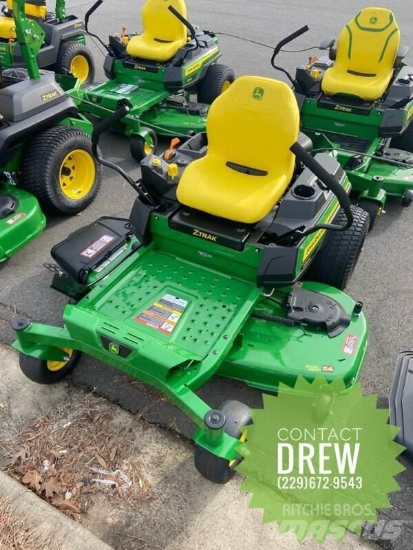 John Deere Z325E Žoliapjovės su lankstiniu vairavimo mechanizmu