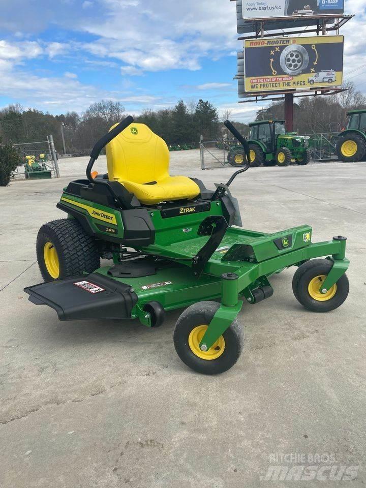 John Deere Z325E Žoliapjovės su lankstiniu vairavimo mechanizmu