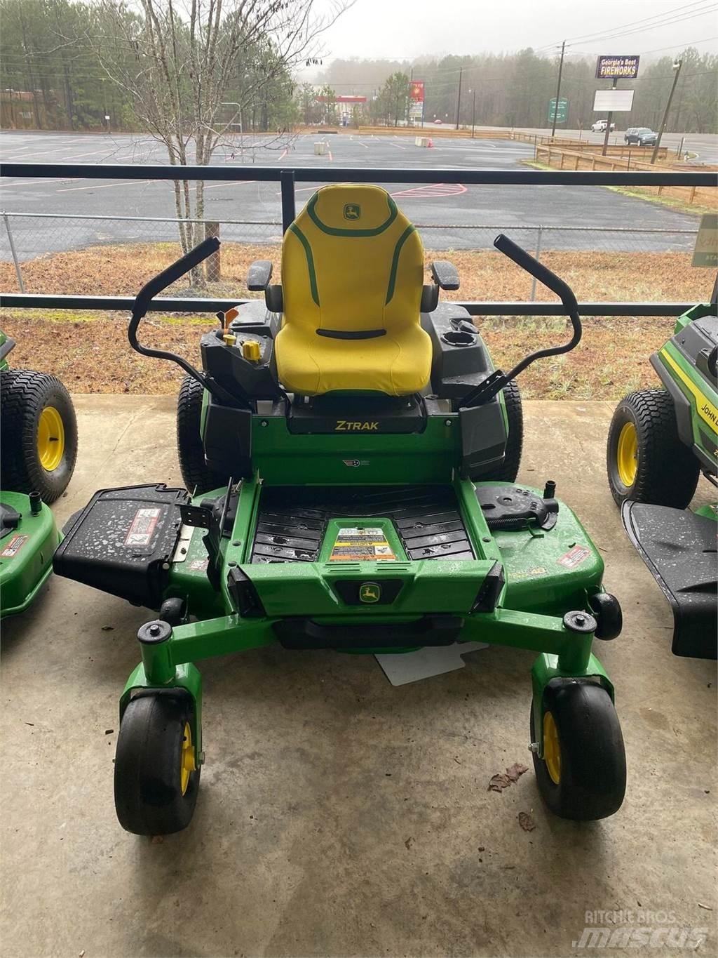 John Deere Z330R Žoliapjovės su lankstiniu vairavimo mechanizmu