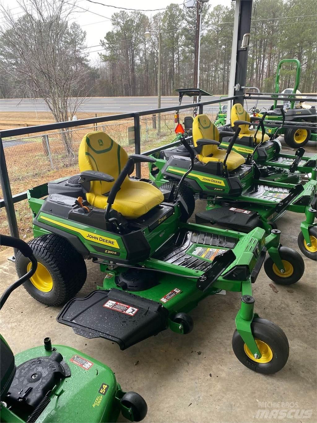 John Deere Z330R Žoliapjovės su lankstiniu vairavimo mechanizmu