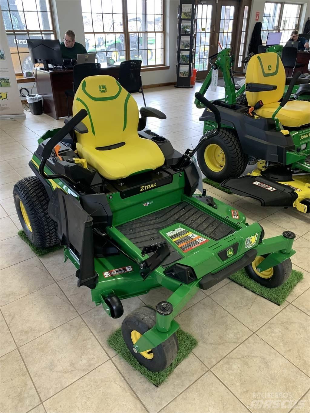 John Deere Z330R Žoliapjovės su lankstiniu vairavimo mechanizmu