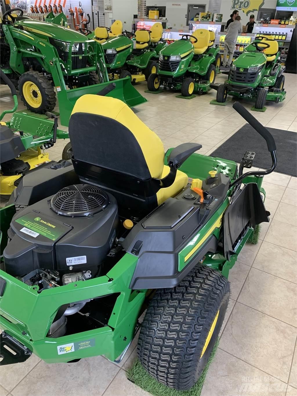 John Deere Z330R Žoliapjovės su lankstiniu vairavimo mechanizmu