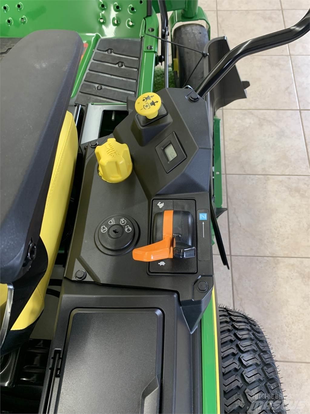 John Deere Z330R Žoliapjovės su lankstiniu vairavimo mechanizmu