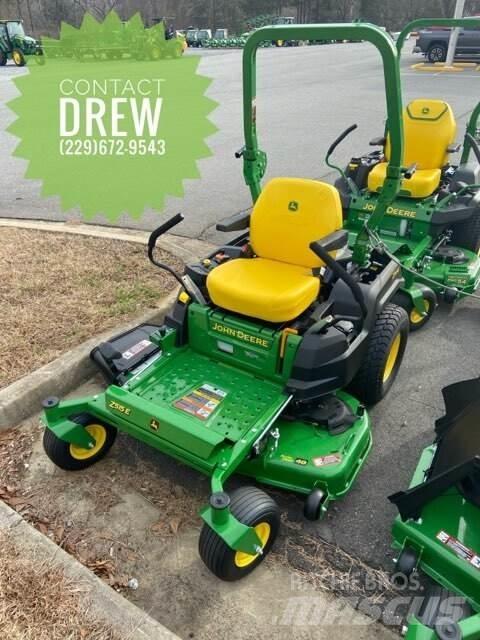 John Deere Z515E Žoliapjovės su lankstiniu vairavimo mechanizmu