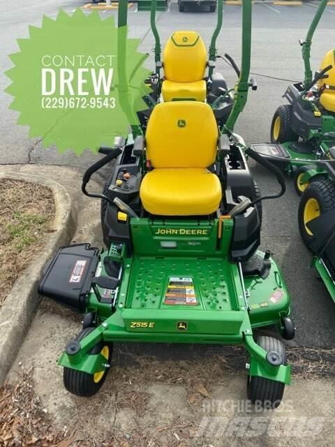 John Deere Z515E Žoliapjovės su lankstiniu vairavimo mechanizmu