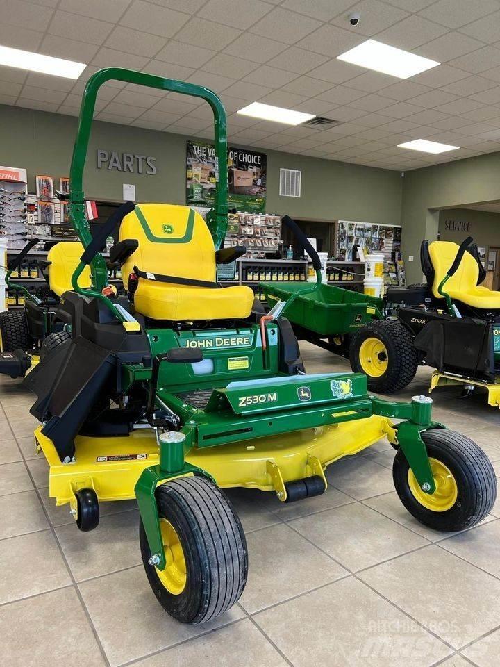John Deere Z530M Žoliapjovės su lankstiniu vairavimo mechanizmu